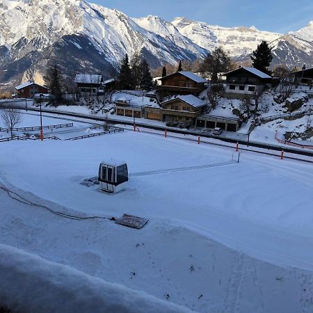 Appartement Haute Nendaz Met Fantastisch Uitzicht Eksteriør bilde