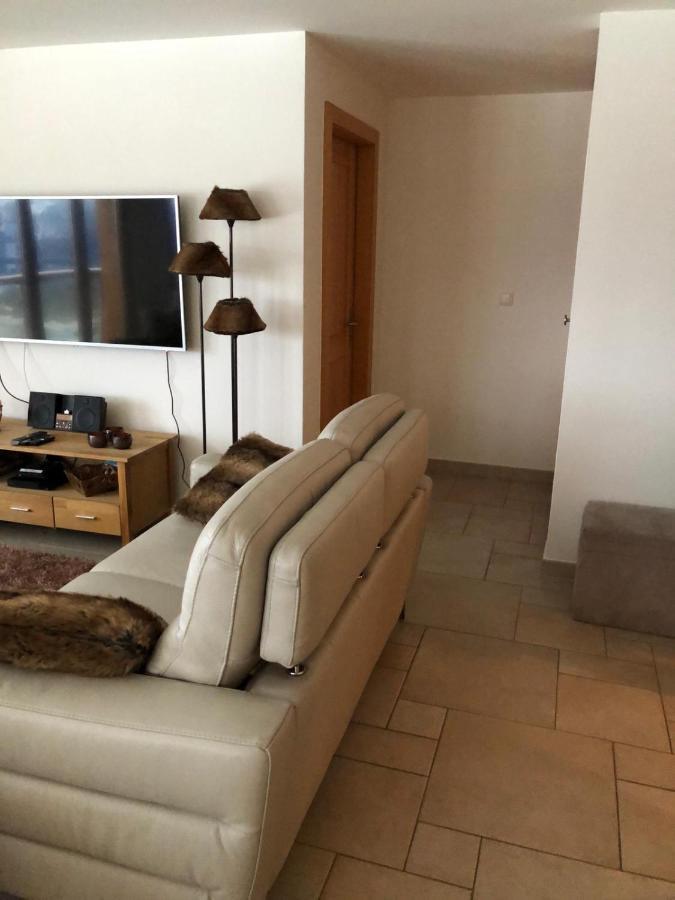 Appartement Haute Nendaz Met Fantastisch Uitzicht Eksteriør bilde