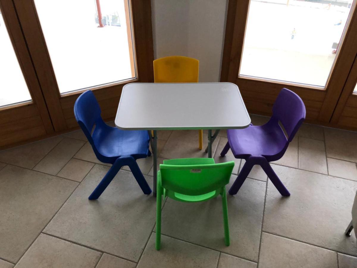 Appartement Haute Nendaz Met Fantastisch Uitzicht Eksteriør bilde