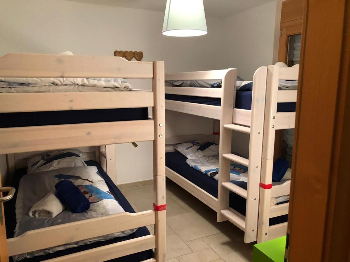 Appartement Haute Nendaz Met Fantastisch Uitzicht Eksteriør bilde