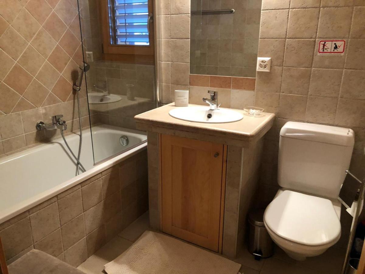 Appartement Haute Nendaz Met Fantastisch Uitzicht Eksteriør bilde
