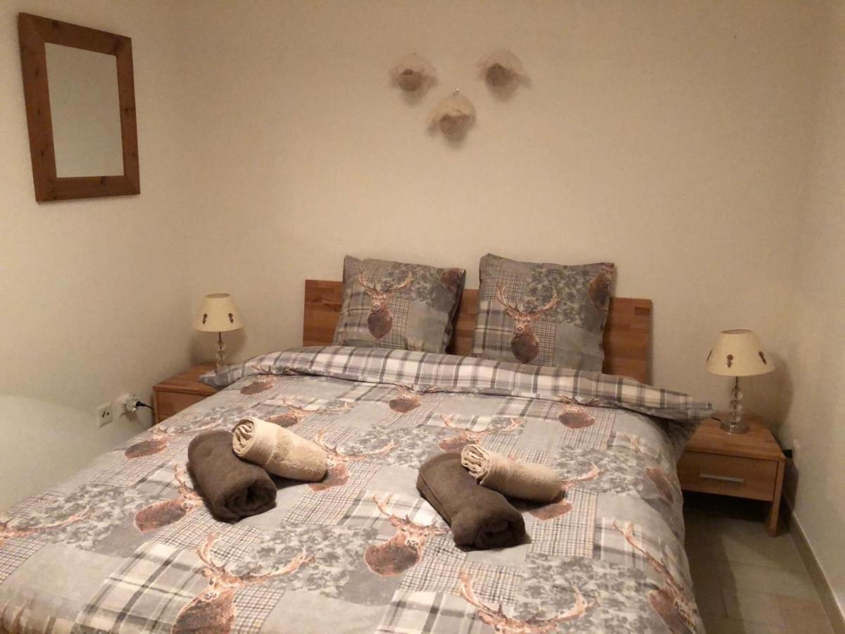 Appartement Haute Nendaz Met Fantastisch Uitzicht Eksteriør bilde