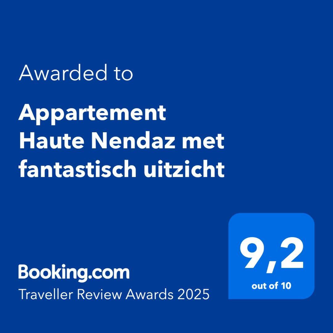 Appartement Haute Nendaz Met Fantastisch Uitzicht Eksteriør bilde