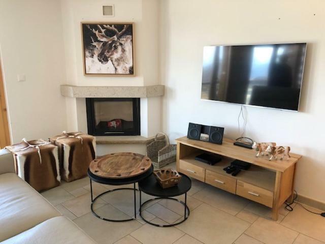 Appartement Haute Nendaz Met Fantastisch Uitzicht Eksteriør bilde