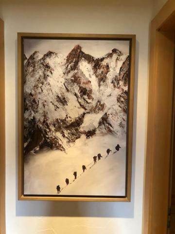 Appartement Haute Nendaz Met Fantastisch Uitzicht Eksteriør bilde