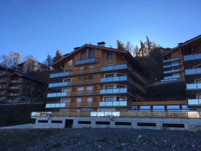 Appartement Haute Nendaz Met Fantastisch Uitzicht Eksteriør bilde