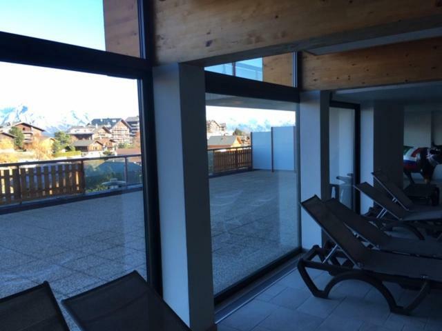 Appartement Haute Nendaz Met Fantastisch Uitzicht Eksteriør bilde