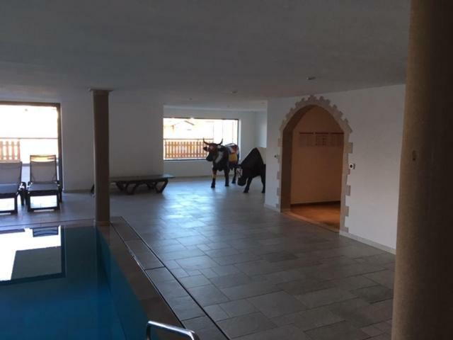 Appartement Haute Nendaz Met Fantastisch Uitzicht Eksteriør bilde